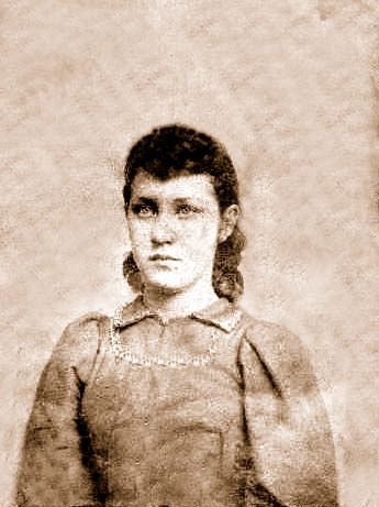 Hattie May Ellis age 13